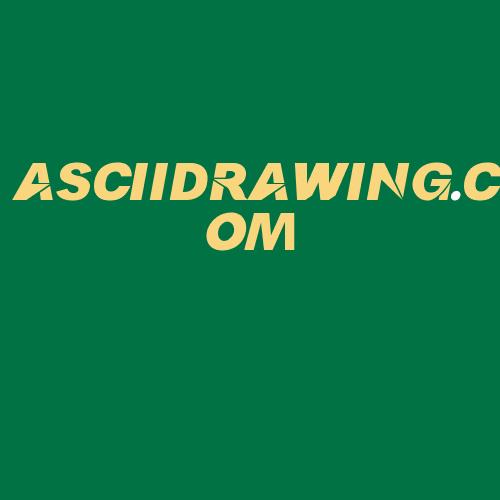 Logo da ASCIIDRAWING